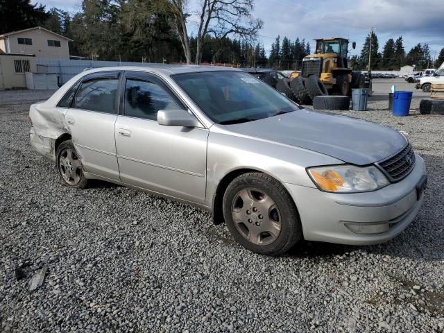 4T1BF28B74U367769 - 2004 TOYOTA AVALON XL SILVER photo 4