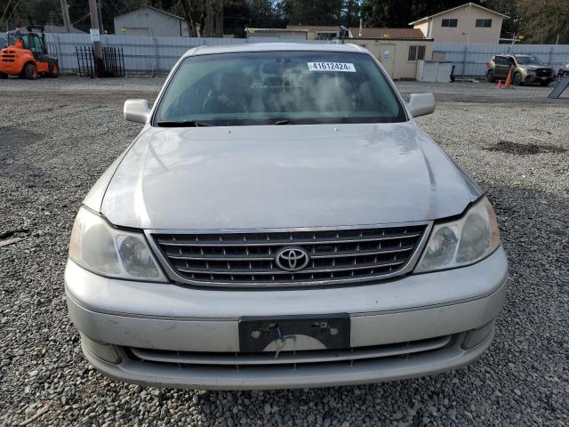 4T1BF28B74U367769 - 2004 TOYOTA AVALON XL SILVER photo 5