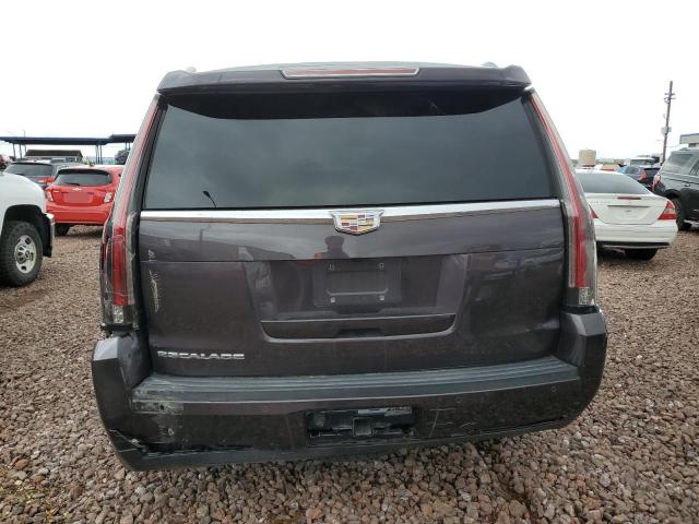 1GYS4BKJ8GR125648 - 2016 CADILLAC ESCALADE LUXURY CHARCOAL photo 6