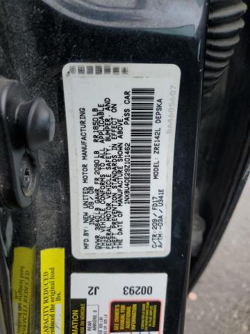 1NXBU40E29Z101462 - 2009 TOYOTA COROLLA BASE 黑色 照片 12