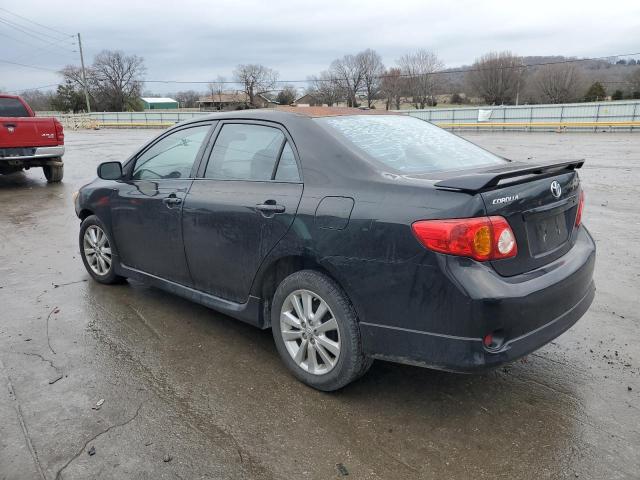 1NXBU40E29Z101462 - 2009 TOYOTA COROLLA BASE 黑色 照片 2