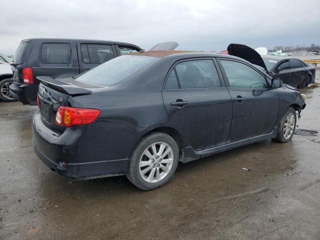 1NXBU40E29Z101462 - 2009 TOYOTA COROLLA BASE 黑色 照片 3