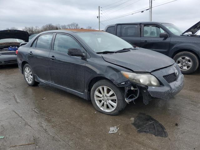 1NXBU40E29Z101462 - 2009 TOYOTA COROLLA BASE 黑色 照片 4