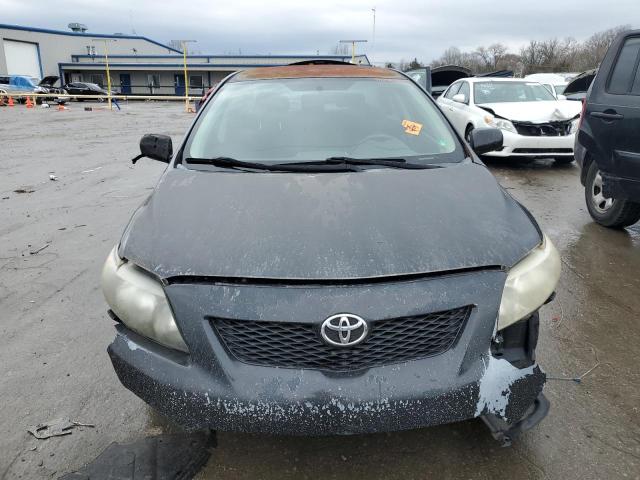 1NXBU40E29Z101462 - 2009 TOYOTA COROLLA BASE 黑色 照片 5