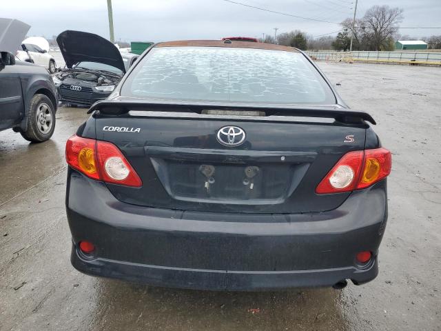 1NXBU40E29Z101462 - 2009 TOYOTA COROLLA BASE 黑色 照片 6