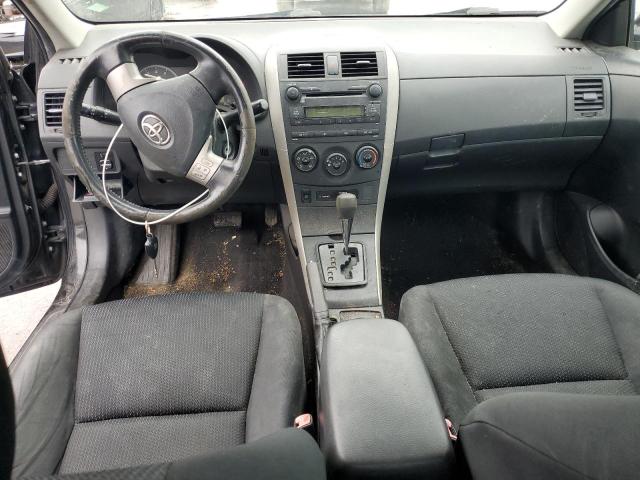 1NXBU40E29Z101462 - 2009 TOYOTA COROLLA BASE 黑色 照片 8