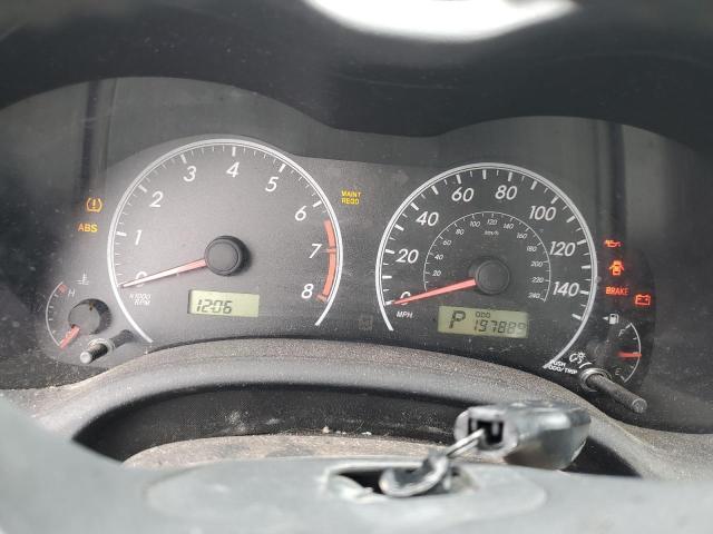 1NXBU40E29Z101462 - 2009 TOYOTA COROLLA BASE 黑色 照片 9