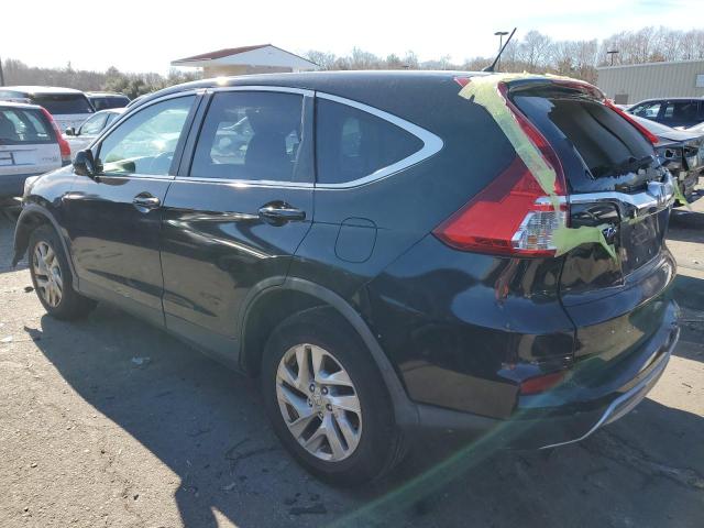 2HKRM4H53GH633964 - 2016 HONDA CR-V EX BLACK photo 2