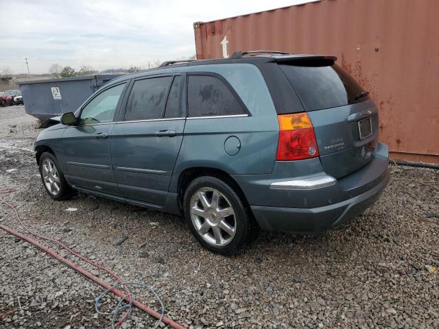 2C8GF78445R323718 - 2005 CHRYSLER PACIFICA LIMITED TEAL photo 2