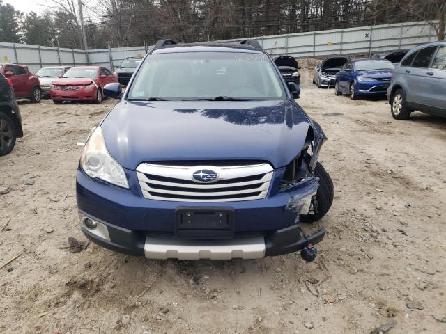 4S4BRDKC7B2347888 - 2011 SUBARU OUTBACK 3.6R LIMITED BLUE photo 5