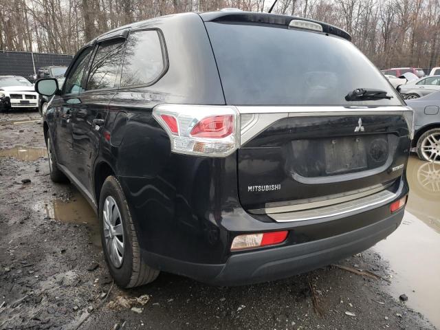 JA4AD2A35EZ006497 - 2014 MITSUBISHI OUTLANDER ES BLACK photo 2