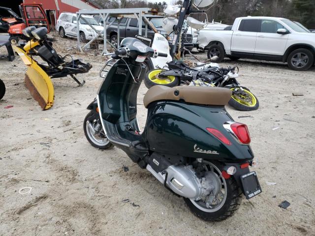 ZAPM818G2L5902527 - 2020 VESPA SPRINT GREEN photo 3