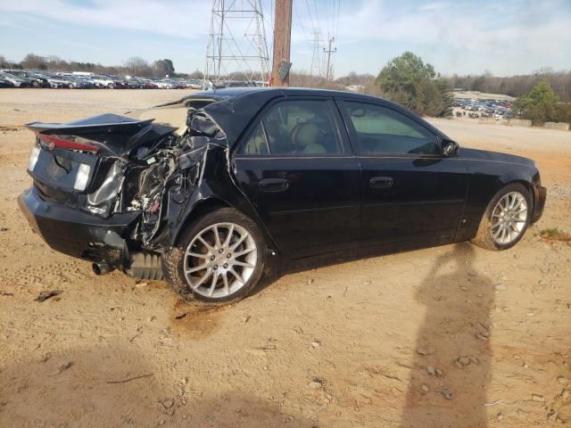 1G6DP577760148140 - 2006 CADILLAC CTS HI FEATURE V6 BLACK photo 3