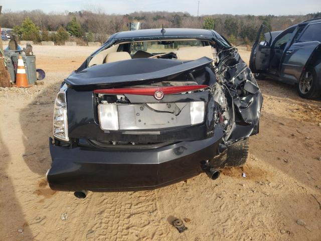 1G6DP577760148140 - 2006 CADILLAC CTS HI FEATURE V6 BLACK photo 6