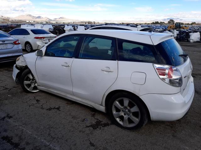 2T1KR32E35C476314 - 2005 TOYOTA COROLLA MA XR WHITE photo 2