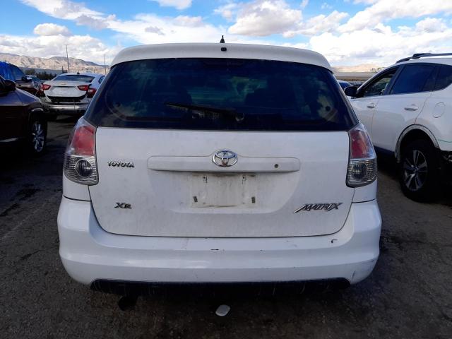 2T1KR32E35C476314 - 2005 TOYOTA COROLLA MA XR WHITE photo 6