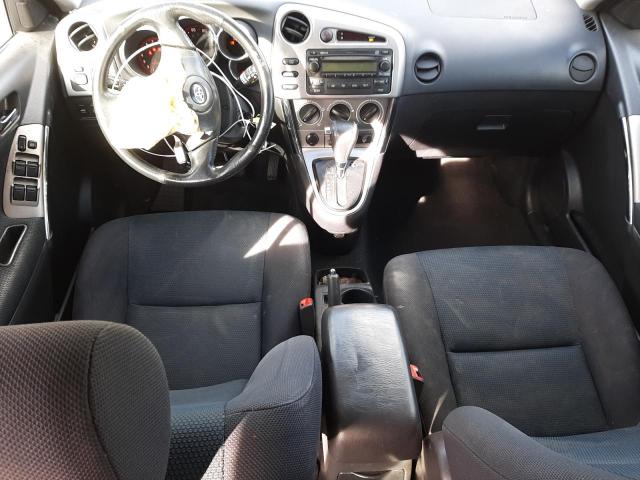 2T1KR32E35C476314 - 2005 TOYOTA COROLLA MA XR WHITE photo 8