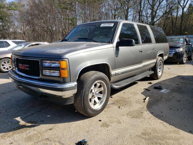 1GKFK16R7XJ741920 - 1999 GMC SUBURBAN K1500 GRAY photo 1