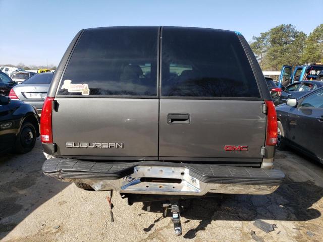 1GKFK16R7XJ741920 - 1999 GMC SUBURBAN K1500 GRAY photo 6