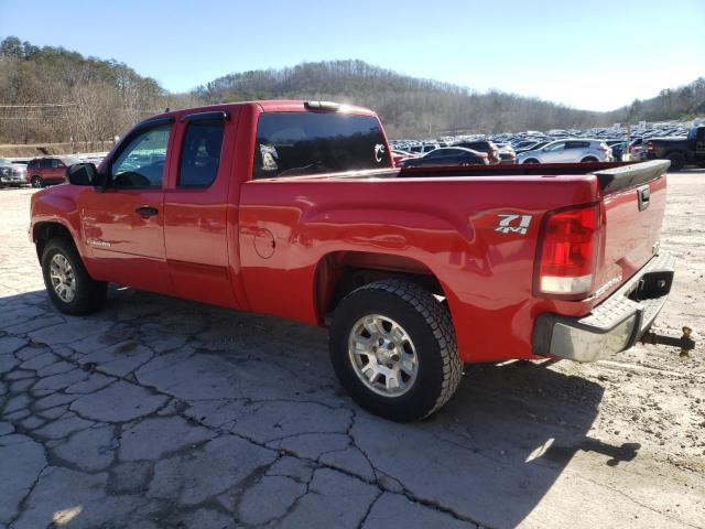 1GTEK19J07Z565436 - 2007 GMC NEW SIERRA K1500 RED photo 2