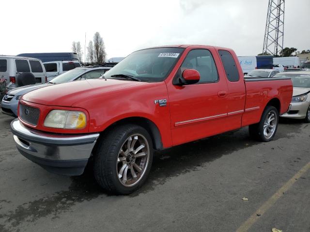 1FTZX1761WKB68651 - 1998 FORD F150 RED photo 1