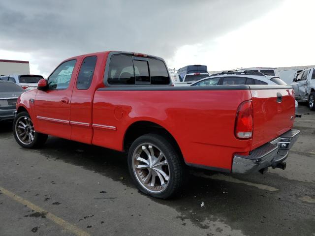 1FTZX1761WKB68651 - 1998 FORD F150 RED photo 2