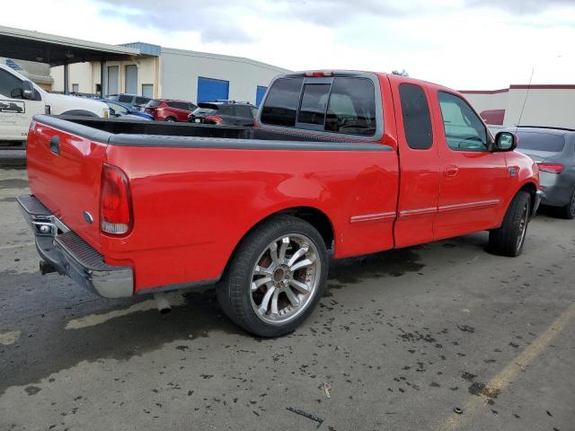 1FTZX1761WKB68651 - 1998 FORD F150 RED photo 3