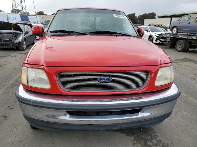 1FTZX1761WKB68651 - 1998 FORD F150 RED photo 5