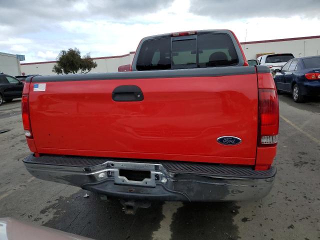 1FTZX1761WKB68651 - 1998 FORD F150 RED photo 6