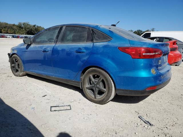 1FADP3F25FL259782 - 2015 FORD FOCUS SE BLUE photo 2