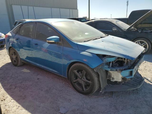 1FADP3F25FL259782 - 2015 FORD FOCUS SE BLUE photo 4