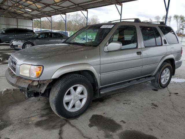 JN8DR07X91W505855 - 2001 NISSAN PATHFINDER LE SILVER photo 1