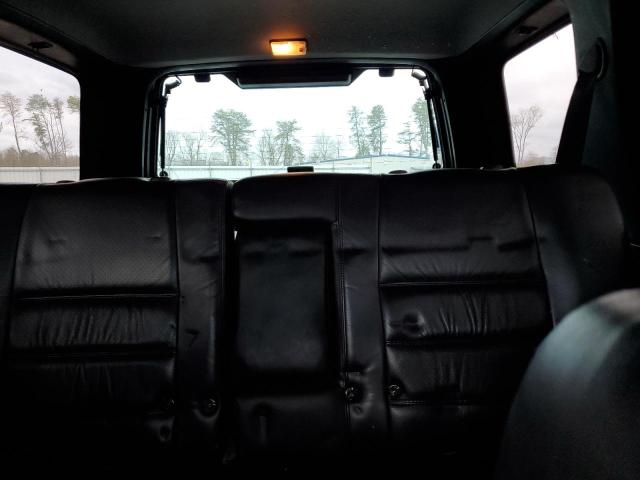 JN8DR07X91W505855 - 2001 NISSAN PATHFINDER LE SILVER photo 10