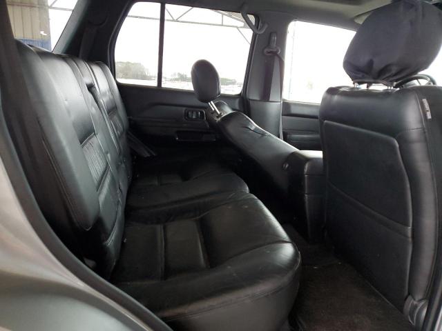 JN8DR07X91W505855 - 2001 NISSAN PATHFINDER LE SILVER photo 11