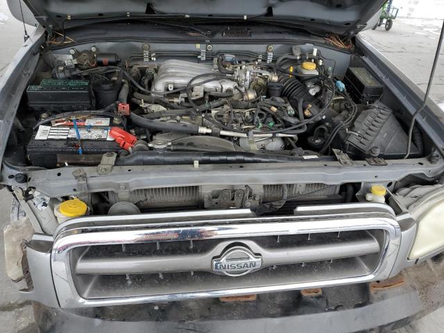 JN8DR07X91W505855 - 2001 NISSAN PATHFINDER LE SILVER photo 12