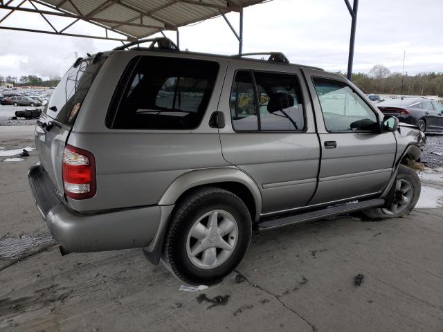 JN8DR07X91W505855 - 2001 NISSAN PATHFINDER LE SILVER photo 3