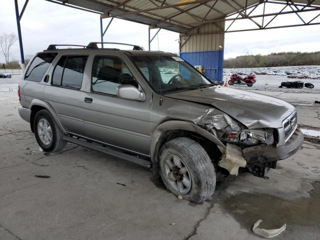 JN8DR07X91W505855 - 2001 NISSAN PATHFINDER LE SILVER photo 4