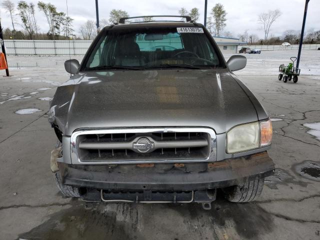 JN8DR07X91W505855 - 2001 NISSAN PATHFINDER LE SILVER photo 5