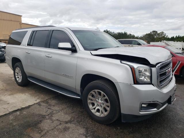 1GKS2GKC4JR370033 - 2018 GMC YUKON XL K1500 SLT SILVER photo 4