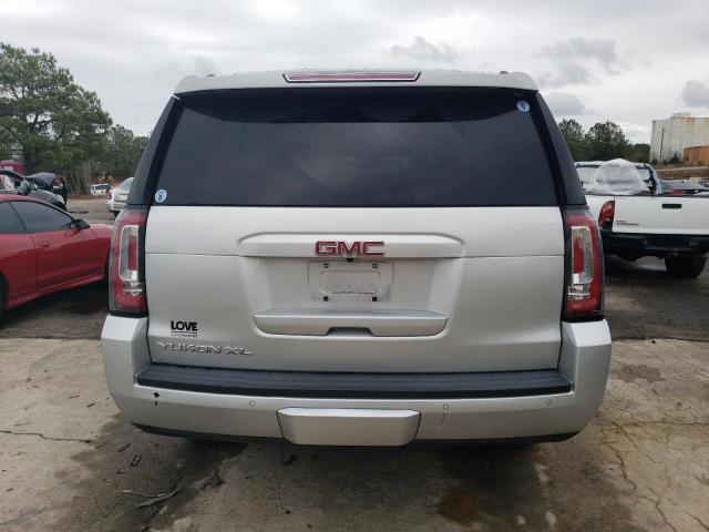 1GKS2GKC4JR370033 - 2018 GMC YUKON XL K1500 SLT SILVER photo 6