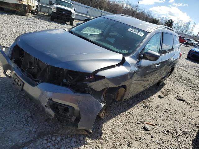 5N1DR2MM1KC643468 - 2019 NISSAN PATHFINDER S GRAY photo 1