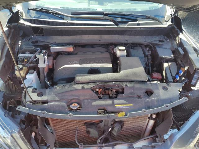 5N1DR2MM1KC643468 - 2019 NISSAN PATHFINDER S GRAY photo 12
