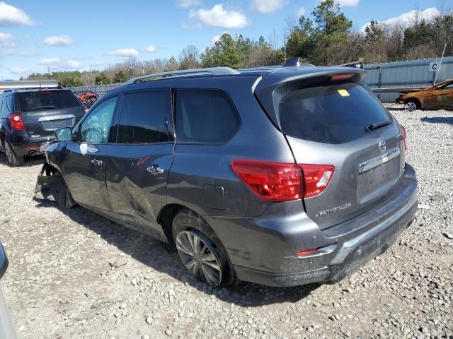 5N1DR2MM1KC643468 - 2019 NISSAN PATHFINDER S GRAY photo 2