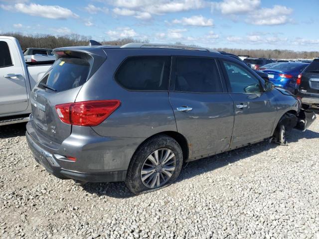 5N1DR2MM1KC643468 - 2019 NISSAN PATHFINDER S GRAY photo 3