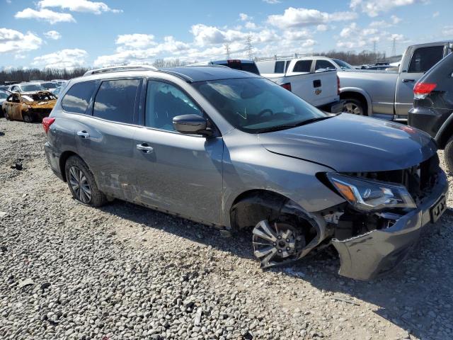 5N1DR2MM1KC643468 - 2019 NISSAN PATHFINDER S GRAY photo 4