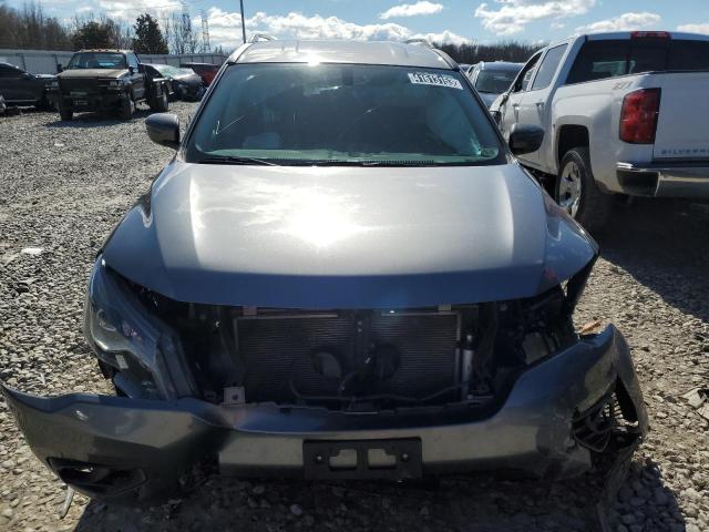 5N1DR2MM1KC643468 - 2019 NISSAN PATHFINDER S GRAY photo 5