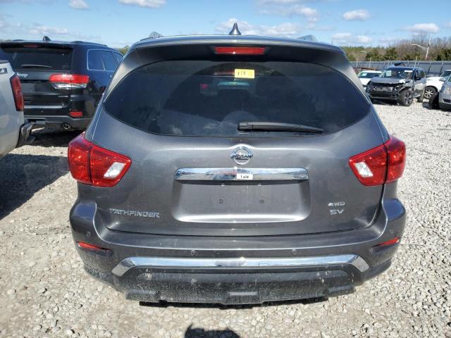 5N1DR2MM1KC643468 - 2019 NISSAN PATHFINDER S GRAY photo 6
