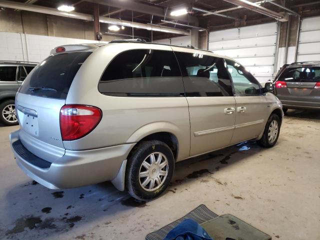 2A4GP54L57R316581 - 2007 CHRYSLER TOWN & COU TOURING ოქროსფერი ფოტო 3