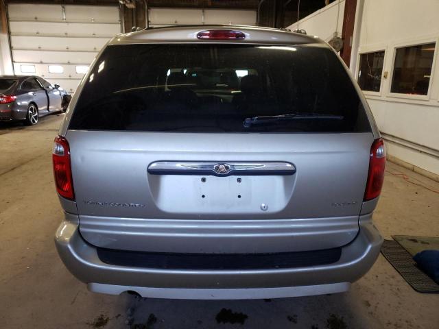 2A4GP54L57R316581 - 2007 CHRYSLER TOWN & COU TOURING ოქროსფერი ფოტო 6