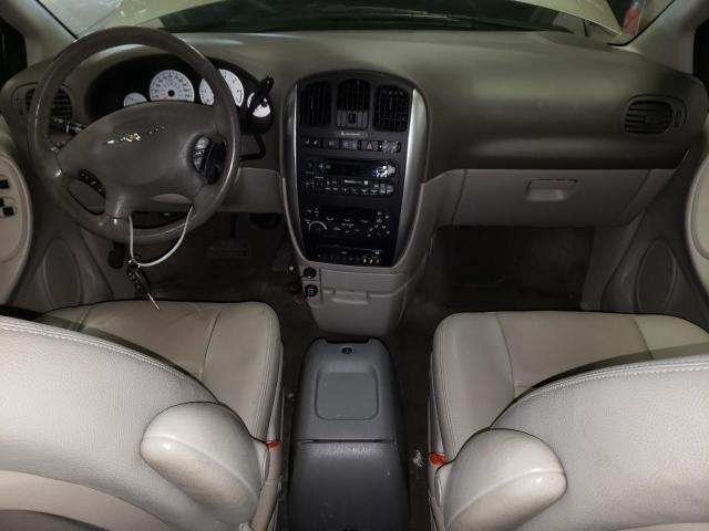 2A4GP54L57R316581 - 2007 CHRYSLER TOWN & COU TOURING ოქროსფერი ფოტო 8